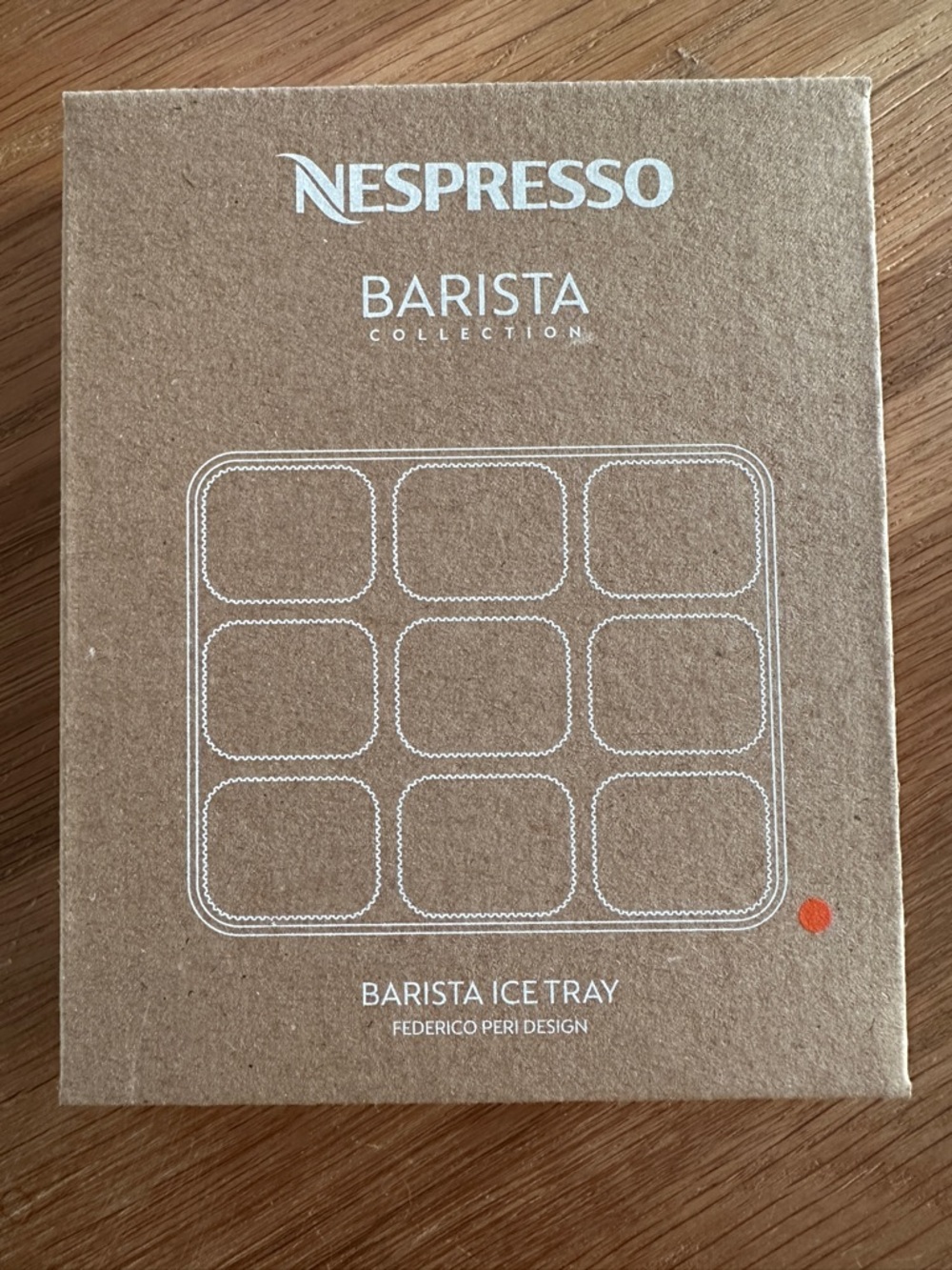 Nespresso Ice Cube Tray
